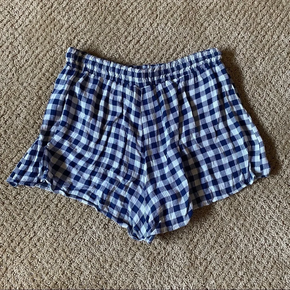 Forever 21 Gingham Soft Shorts​​​ - Picture 2 of 4